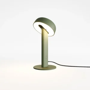 TIPTOE Tischlampen-Nod Tischleuchte, Graugrün