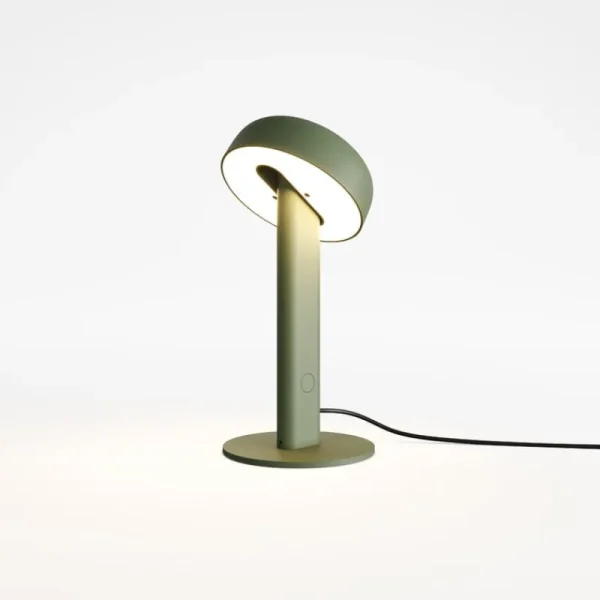 TIPTOE Tischlampen-Nod Tischleuchte, Graugrün