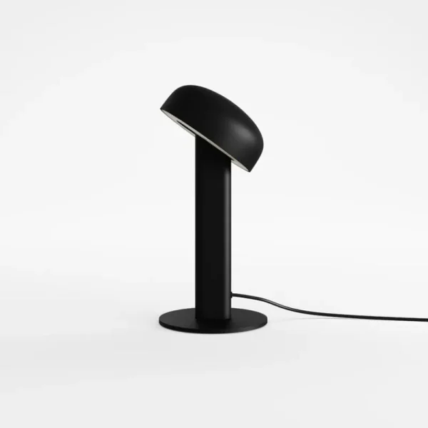 HAY Tischlampen-TIPTOE Nod Tischleuchte, Graphitschwarz