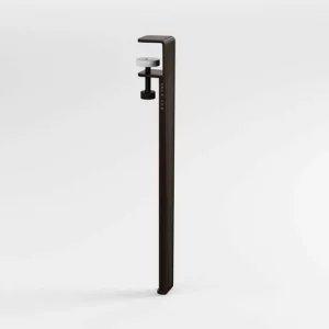 Muuto Tische-TIPTOE Venezia Couchtisch, dunkler Stahl