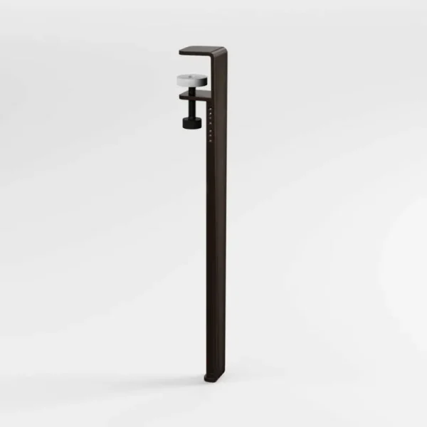 Muuto Tische-TIPTOE Venezia Couchtisch, dunkler Stahl