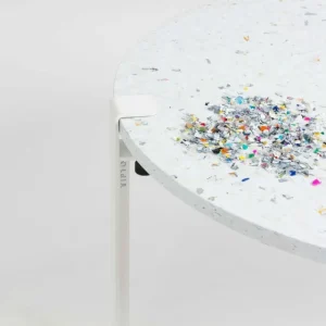 Audo Copenhagen Tische-TIPTOE Venezia Couchtisch, Cloudy White