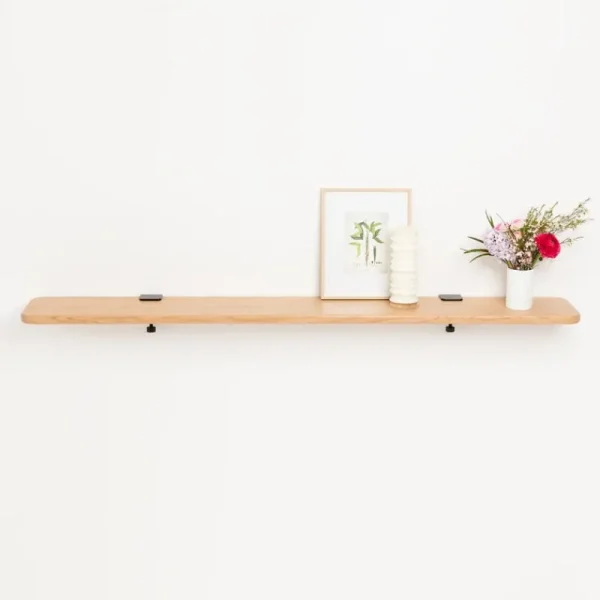 Montana Furniture Regale-TIPTOE Wandhalterung, dunkler Stahl