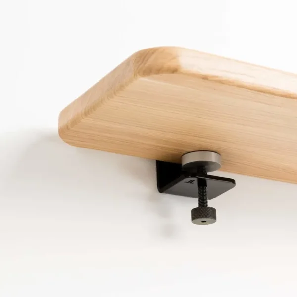 Montana Furniture Regale-TIPTOE Wandhalterung, dunkler Stahl