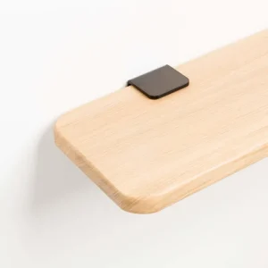 Montana Furniture Regale-TIPTOE Wandhalterung, dunkler Stahl