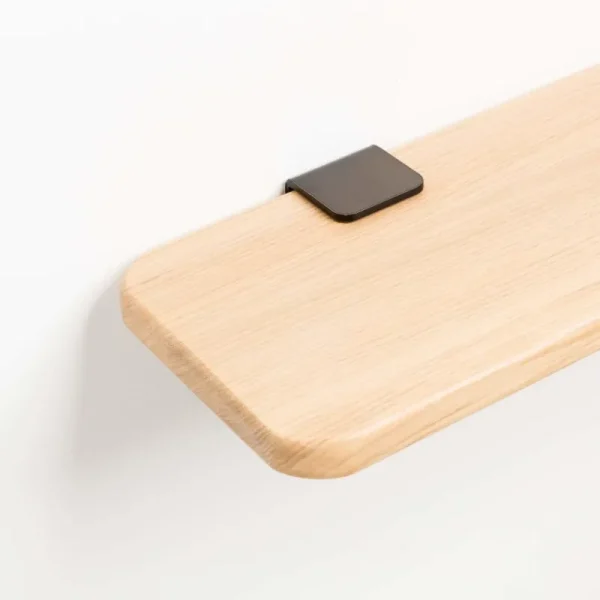 Montana Furniture Regale-TIPTOE Wandhalterung, dunkler Stahl