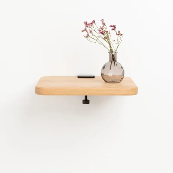 Montana Furniture Regale-TIPTOE Wandhalterung, dunkler Stahl