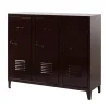 Muuto Aufbewahrungsmöbel-Tolix B3 Schrank, braun-schwarz