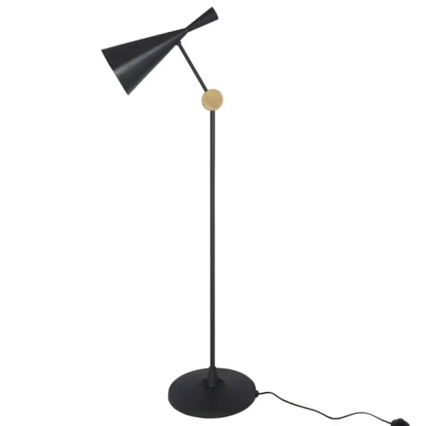 Tom Dixon Stehleuchten-Beat Stehleuchte, LED, schwarz