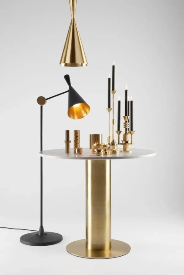 Tom Dixon Stehleuchten-Beat Stehleuchte, LED, schwarz