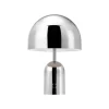 Tom Dixon Außenbeleuchtung | Tischlampen^Bell LED-Tischleuchte, tragbar, Silber