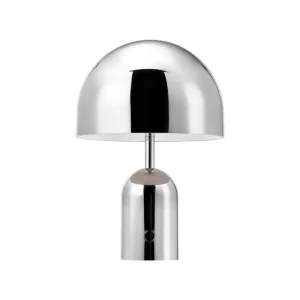 Tom Dixon Außenbeleuchtung | Tischlampen^Bell LED-Tischleuchte, tragbar, Silber