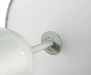 Kartell Tischlampen-Tom Dixon Bell LED-Tischleuchte, grau
