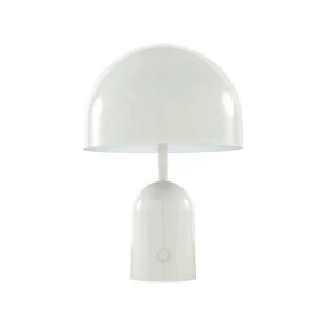 Tom Dixon Außenbeleuchtung | Tischlampen^Bell tragbare LED-Tischleuchte, grau
