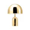 Tom Dixon Außenbeleuchtung | Tischlampen^Bell tragbare LED-Tischleuchte, gold