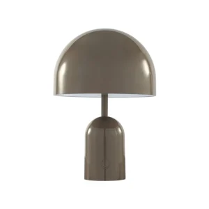 Tom Dixon Außenbeleuchtung | Tischlampen^Bell tragbare LED-Tischleuchte, taupe