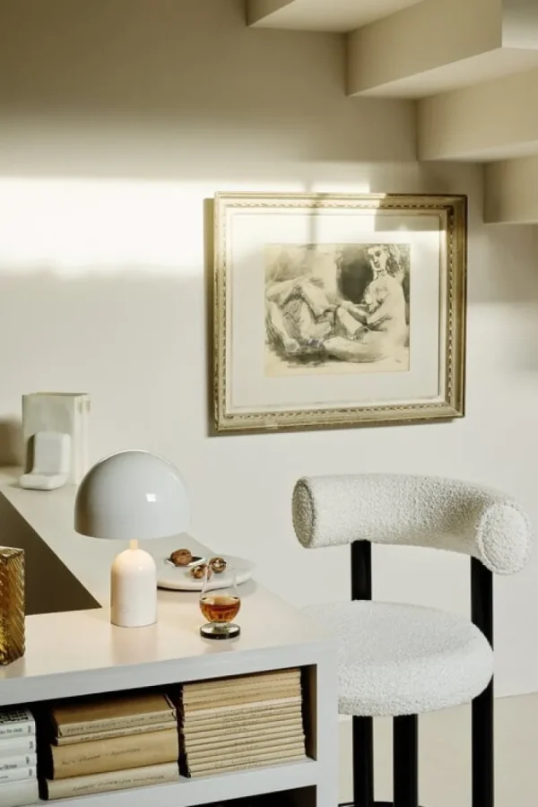 Tom Dixon Außenbeleuchtung | Tischlampen^Bell tragbare LED-Tischleuchte, weiß