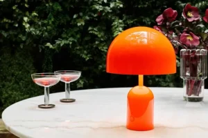Tom Dixon Außenbeleuchtung | Tischlampen^Bell tragbare LED-Tischleuchte, fluoro