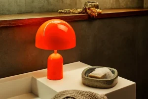 Tom Dixon Außenbeleuchtung | Tischlampen^Bell tragbare LED-Tischleuchte, fluoro