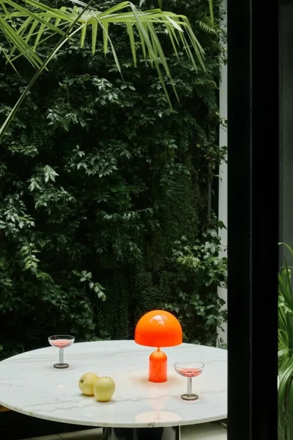 Tom Dixon Außenbeleuchtung | Tischlampen^Bell tragbare LED-Tischleuchte, fluoro