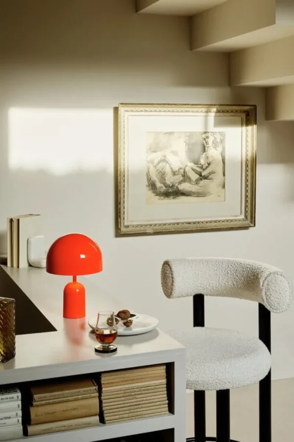 Tom Dixon Außenbeleuchtung | Tischlampen^Bell tragbare LED-Tischleuchte, fluoro