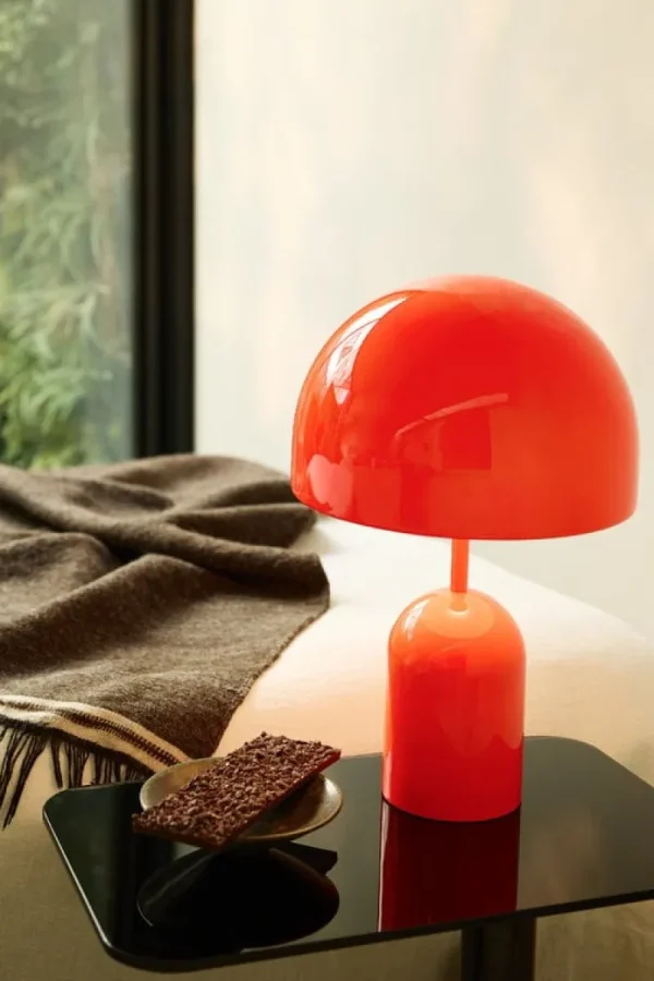 Tom Dixon Außenbeleuchtung | Tischlampen^Bell tragbare LED-Tischleuchte, fluoro
