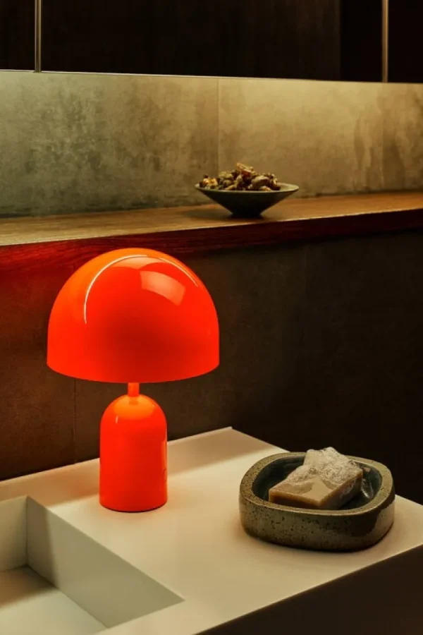 Tom Dixon Außenbeleuchtung | Tischlampen^Bell tragbare LED-Tischleuchte, fluoro