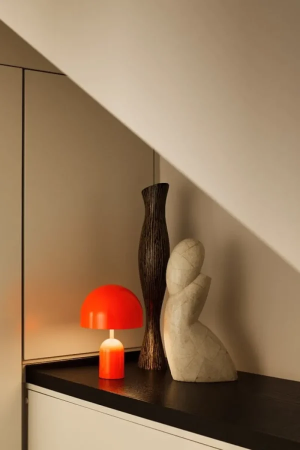 Tom Dixon Außenbeleuchtung | Tischlampen^Bell tragbare LED-Tischleuchte, fluoro