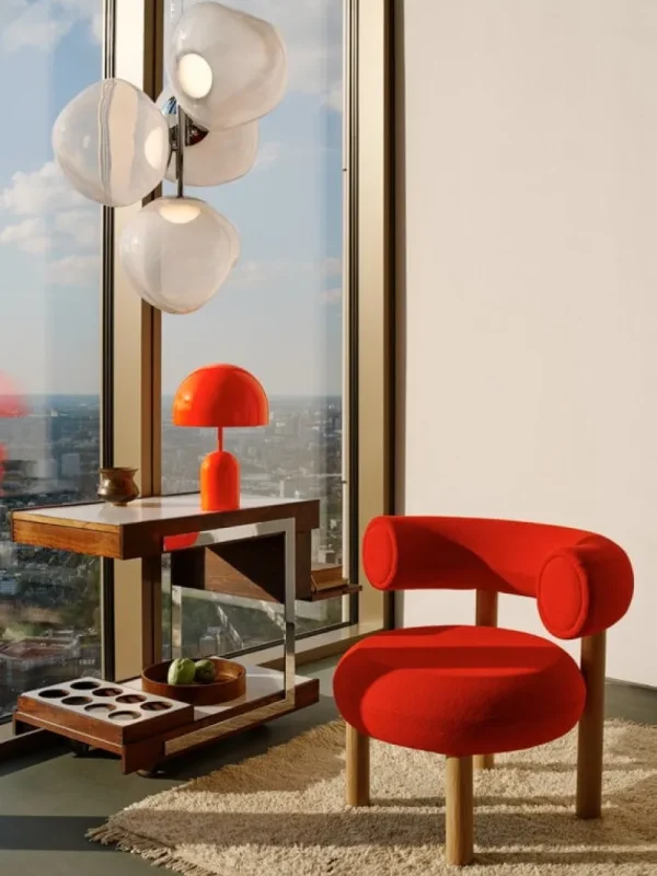 Tom Dixon Außenbeleuchtung | Tischlampen^Bell tragbare LED-Tischleuchte, fluoro