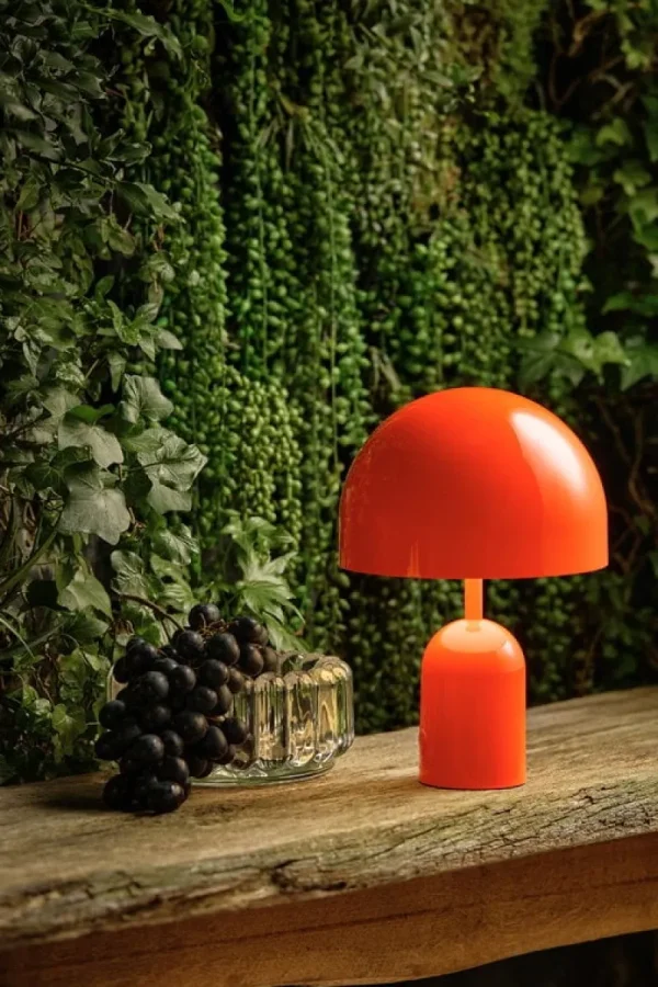 Tom Dixon Außenbeleuchtung | Tischlampen^Bell tragbare LED-Tischleuchte, fluoro