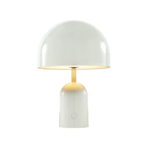 Tom Dixon Außenbeleuchtung | Tischlampen^Bell tragbare LED-Tischleuchte, grau