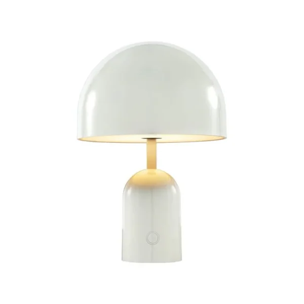 Tom Dixon Außenbeleuchtung | Tischlampen^Bell tragbare LED-Tischleuchte, grau