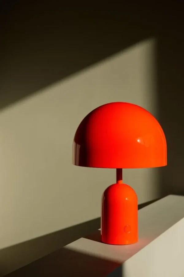 Tom Dixon Außenbeleuchtung | Tischlampen^Bell tragbare LED-Tischleuchte, fluoro