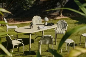 Tom Dixon Außenbeleuchtung | Tischlampen^Bell tragbare LED-Tischleuchte, grau