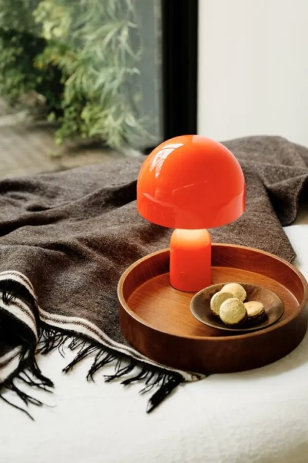 Tom Dixon Außenbeleuchtung | Tischlampen^Bell tragbare LED-Tischleuchte, fluoro