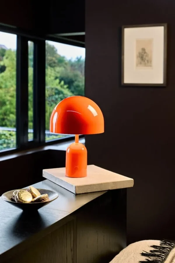 Tom Dixon Außenbeleuchtung | Tischlampen^Bell tragbare LED-Tischleuchte, fluoro