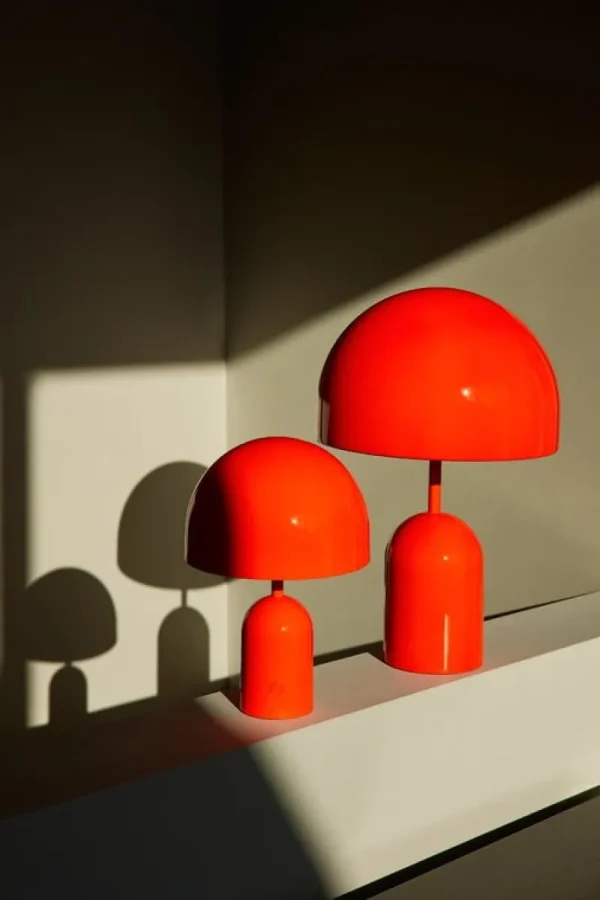 Tom Dixon Außenbeleuchtung | Tischlampen^Bell tragbare LED-Tischleuchte, fluoro