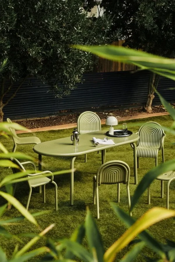 Tom Dixon Außenbeleuchtung | Tischlampen^Bell tragbare LED-Tischleuchte, grau