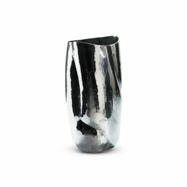 Tom Dixon Geschirr | Vasen^Cloud Gefäß, hoch, Silber