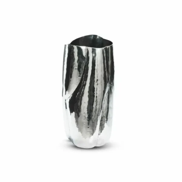 Tom Dixon Geschirr | Vasen^Cloud Gefäß, hoch, Silber