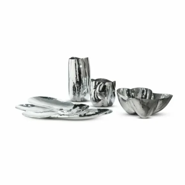 Tom Dixon Geschirr | Dekorationsgegenstände^Cloud Schale, Silber