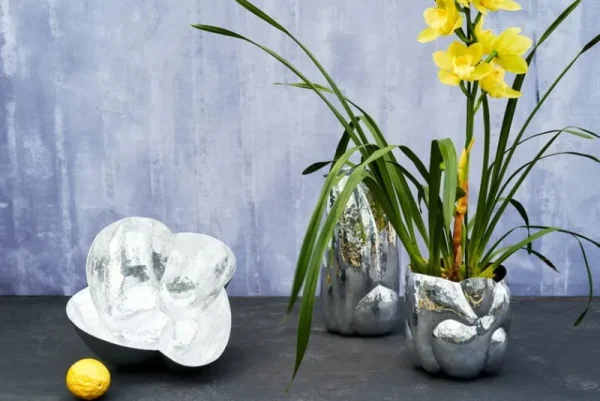 Tom Dixon Geschirr | Dekorationsgegenstände^Cloud Schale, Silber