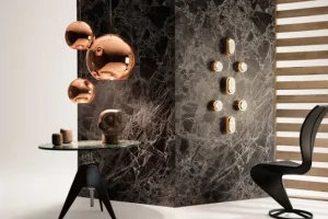 &Tradition Deckenleuchten-Tom Dixon Copper LED-Pendelleuchte, rund, 25 cm