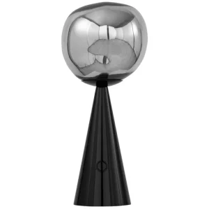 Tom Dixon Außenbeleuchtung | Tischlampen^Melt LED-Tischleuchte, tragbar, Schwarz