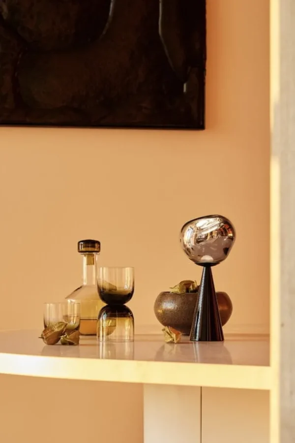Tom Dixon Außenbeleuchtung | Tischlampen^Melt LED-Tischleuchte, tragbar, Schwarz