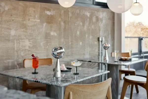 Tom Dixon Außenbeleuchtung | Tischlampen^Melt LED-Tischleuchte, tragbar, Silber