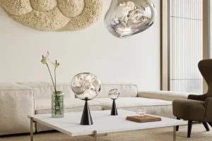 Tom Dixon Außenbeleuchtung | Tischlampen^Melt LED-Tischleuchte, tragbar, Schwarz