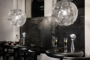 Tom Dixon Außenbeleuchtung | Tischlampen^Melt LED-Tischleuchte, tragbar, Silber