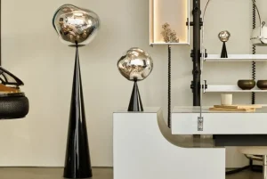 Tom Dixon Außenbeleuchtung | Tischlampen^Melt LED-Tischleuchte, tragbar, Schwarz