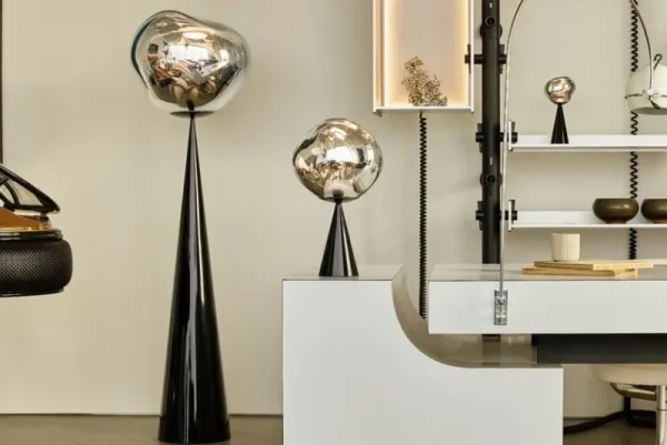 Tom Dixon Außenbeleuchtung | Tischlampen^Melt LED-Tischleuchte, tragbar, Schwarz